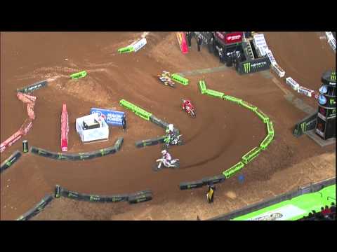 Supercross LIVE! 2014 - Atlanta 450SX Class Main Event Highlights