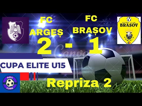 FC Arges - FC Brasov fotbal juniori Cupa Elite U15 rep.2