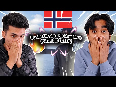 WE OUTSIIIIIIIDE!! Reacting Til Daniel Obede - No Emotions (OUTSIDE) [S1.E4] | @Outside.ent