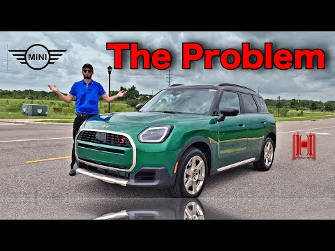 2025 Mini Countryman S All4 has One Big Problem! :All Specs &Test Drive