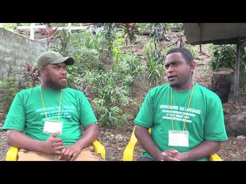 Rally Dakei Solomon Island speaker interview