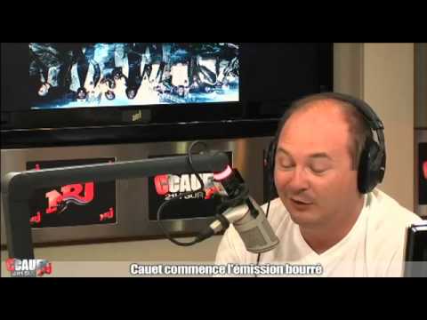 Cauet commence l'émission bourré