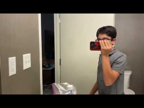 Hotel room tour of the courtyard by marriot hotel in Katy Texas part 2