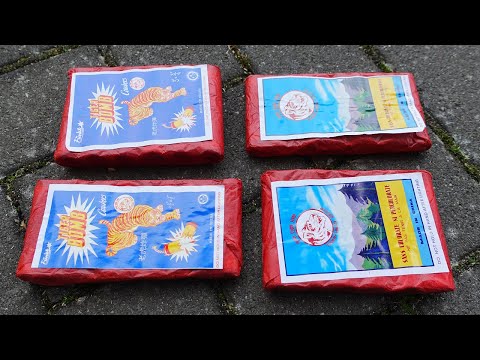 Neue Funke Böller | Funke Tiger Bomb gegen normale Funke Böller | Hier fliegen die Fetzen [Full HD]