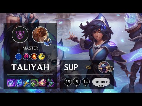 Taliyah Support vs Yuumi - EUW Master Patch 11.18