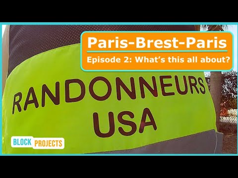 Training for Paris-Brest-Paris: Ep. 2 - What to expect from this video series.