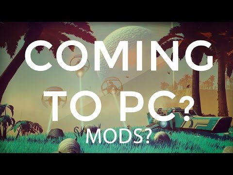 no man's sky pc gameplay