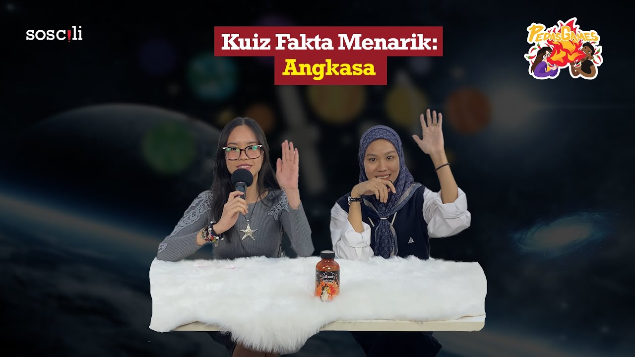Kuiz Fakta Menarik: Angkasa