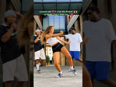 Dj Spinall x Tyla # Omah Lay - One Call [Dance Video] #onecall #onecallaway