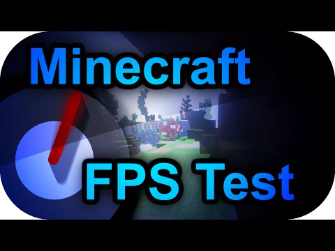 Minecraft FPS Test: GeForce GTX 750Ti, 8GB RAM, Core i5-4460