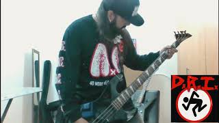 D.R.I - Problem Addict (Bass Cover by ExoPhantom)