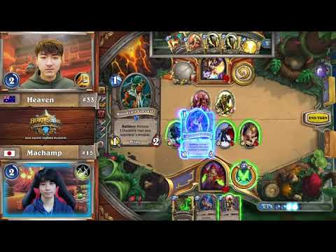 Heaven vs. Machamp - Round 1 - 2018 HCT Asia-Pacific Summer Playoffs