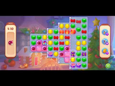 Playrix Homescapes Gameplay Walkthrough Level 9655