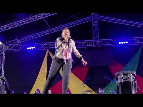 Tasha P (Dominica) - Treadmill - Queen of Queens Regional Female Calypso Competition 2022