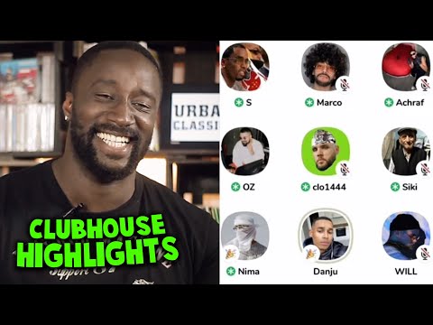 MANUELLSEN und HELLS ANGELS über BUSHIDO auf CLUBHOUSE | CLUBHOUSE HIGHLIGHTS