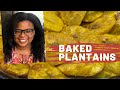 Easy Baked Plantains