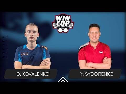 10:45 Dmytro Kovalenko  - Yaroslav Sydorenko West 2 WIN CUP 15.08.2024 | TableTennis WINCUP