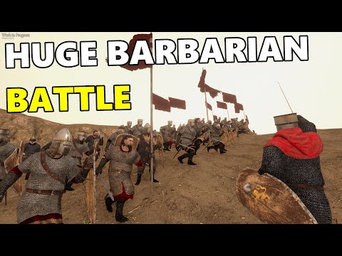 Mount & Blade 2 Bannerlord - Barbarian Invasion! - Over 1000 Troops!