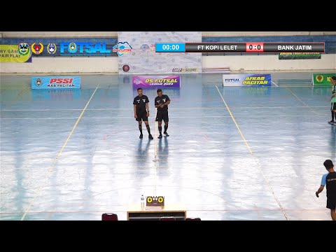Live Streaming FT KOPI LELET VS BANK JATIM - DS Futsal League Tahun 2023 - 19 Maret 2023