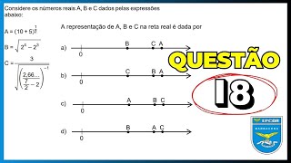 ?️EPCAR 2023/2024 MATEMÁTICA, Expressões numéricas