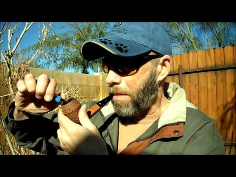 CAMINETTO MUSTACHE BULLDOG PIPE