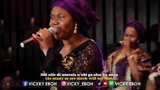 Vicky Eboh - Nkwa Praise