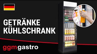 (3 pcs) Commercial Upright Glass Door Display Fridge - 3600mm - 3600 Litres - with 6 hinged glass doors - LED lighting - Temperature range 1 to 10 °C - Grey