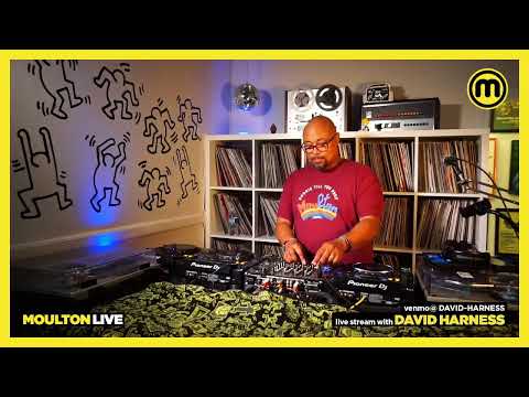 Moulton Live w/David Harness