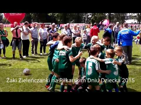 Żaki Zieleńczanki na Piłkarskim Dniu Dziecka MZPN