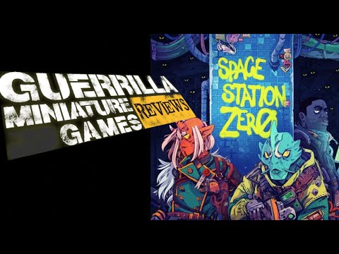 GMG Reviews - Space Station Zero by Snarling Badger Studios