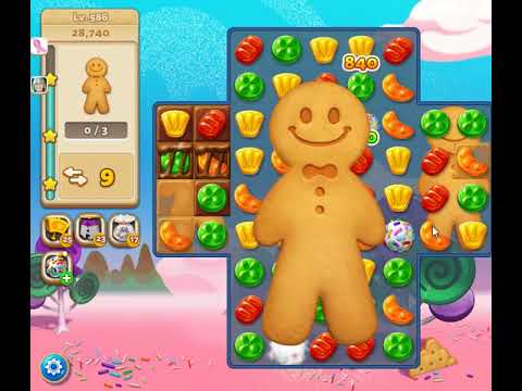 Sweet Road Level 586