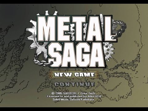 E9 plays Metal Saga