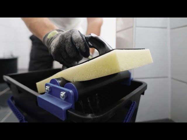 Vidéo teaser pour HELPMATE Fliesenwaschset 7-teilig