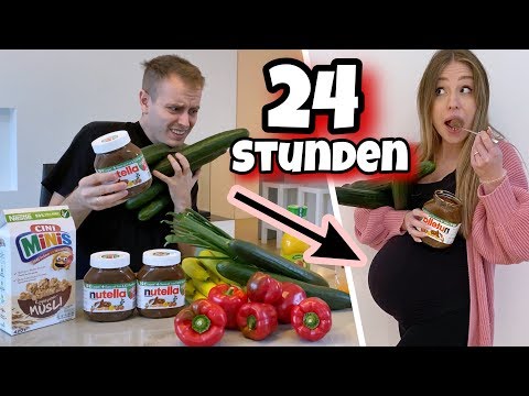 Eating like a pregnant Bibi for 24 hours 🤰🏼😳