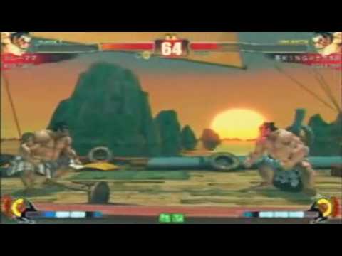 SF4:Curry Mama (Ho) vs Haru King (Ho) - TRF 13-11-2009