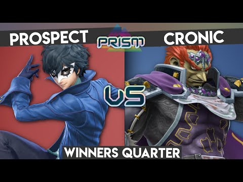 PRISM 206 - Prospect (Joker) vs. Cronic (Ganondorf) - Winners Quarter - Smash Ultimate Singles