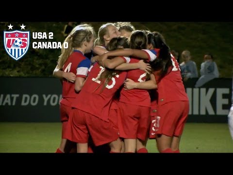 U-17 WNT vs. Canada: Highlights - Feb. 13, 2015