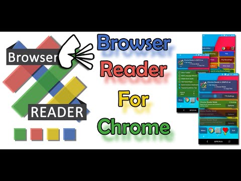 Browser Reader for Chrome Video