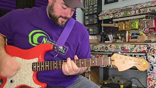 Blink 182 - Pathetic (live) (Guitar Playthrough)