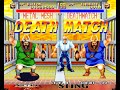 World Heroes 2 1CC Death Match Mode Level 4 Difficulty Arcade By Sting