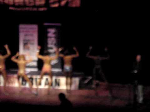 NABBA SE Toned Figure 2010