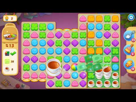 Matchington Mansion Level 6120 No Boosters