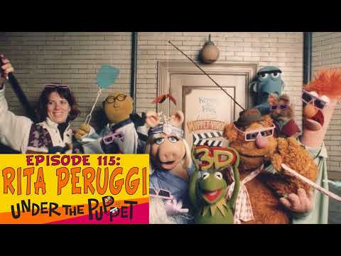115 - Rita Peruggi (The Muppets, Yo Gabba Gabba!, Fraggle Rock)
