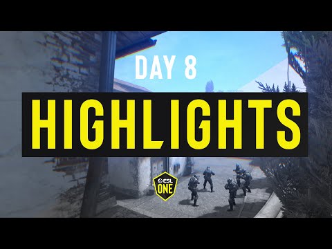 LE TANK IS BACK?! - ESL One Cologne: Day 8 Highlights