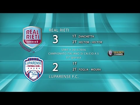REAL RIETI VS LUPARENSE FC - Serie A 2015/16 - 21° giornata