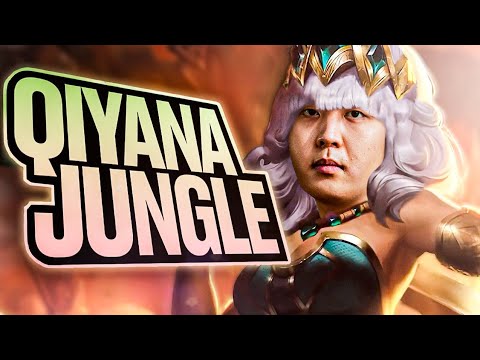 QIAYANA JUNGLE IN LPL | TES vs FPX | 2025 LPL SPLIT 3