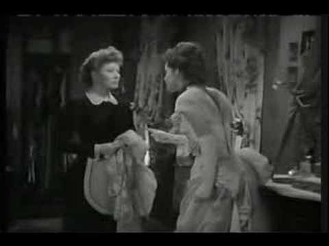 Greer Garson keeps Marsha Hunt out of trouble