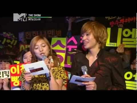 [HD] 110805 TEEN TOP 'Niel' MC cut @ The Show