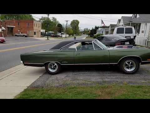 1969 gtx 440 ... burnout teaser