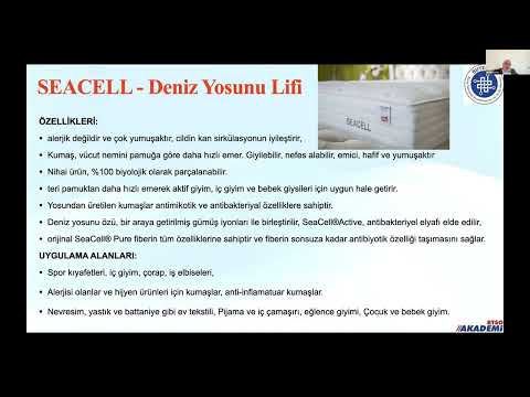 TEKSTİL SEKTÖRÜNE YÖNELİK İNOVATİF LİFLER VE UYGULAMA ALANLARI EĞİTİMİ